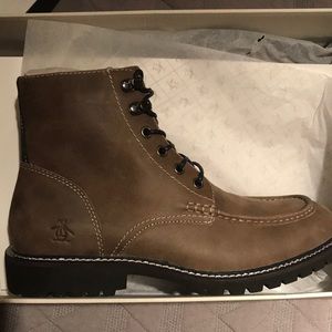 original penguin nathan wingtip boot